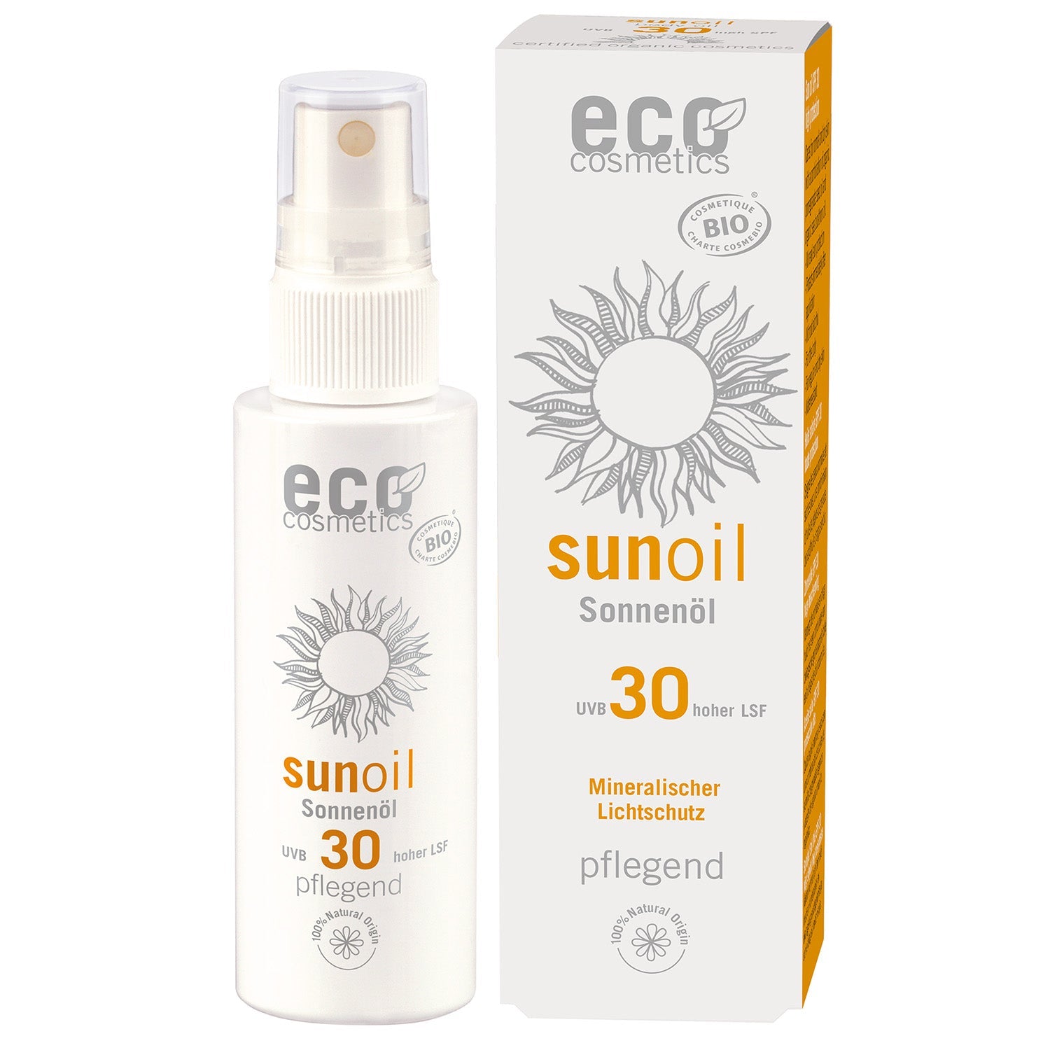 Sonnenöl Spray LSF 30 50ml Eco Cosmetics