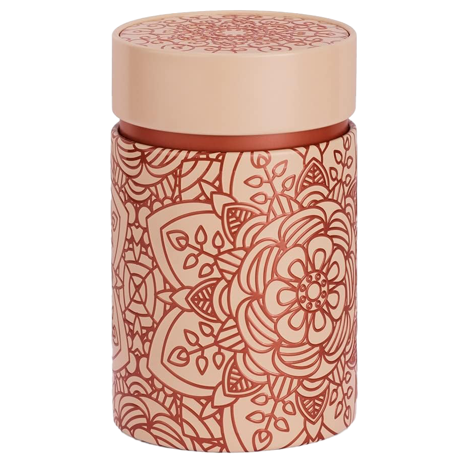 Teedose Mandala hell Eigenart