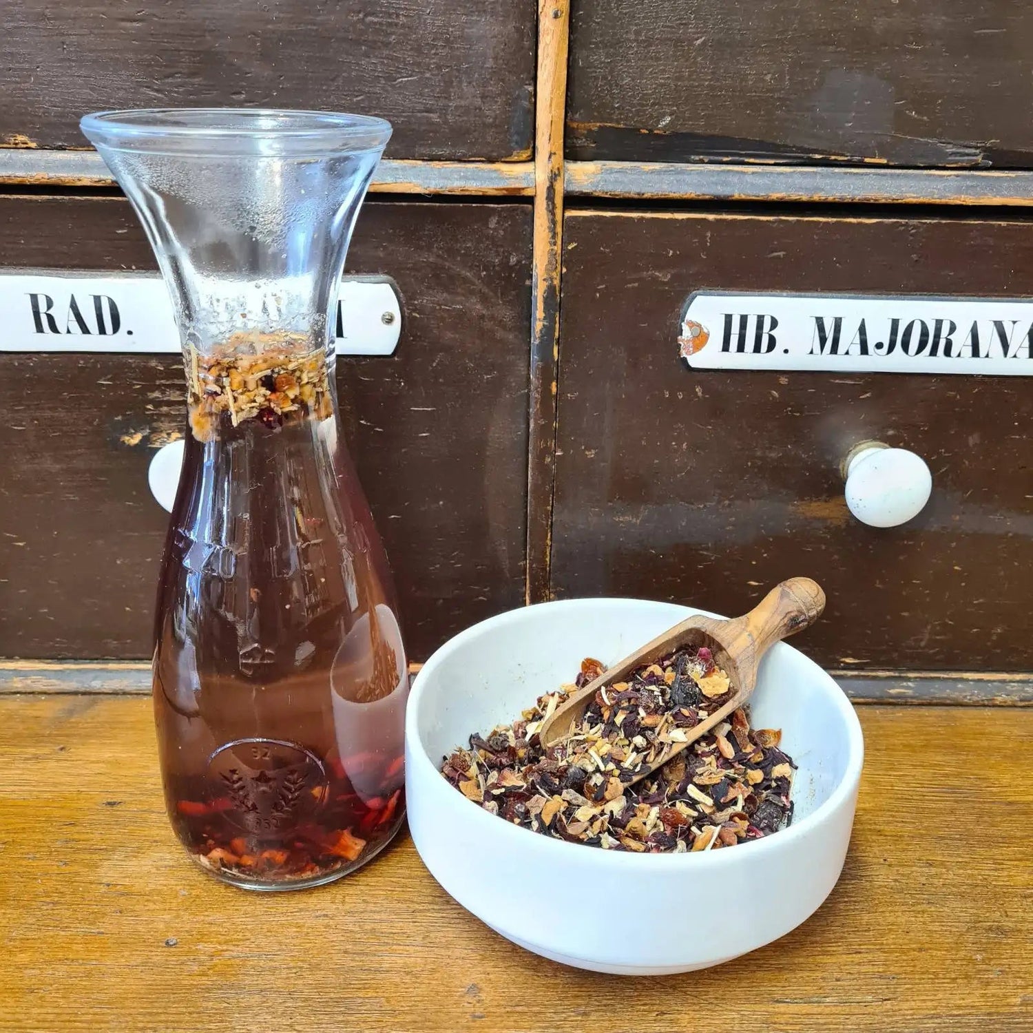 Eistee Nr°2 – 100g Die Kräuterdrogerie