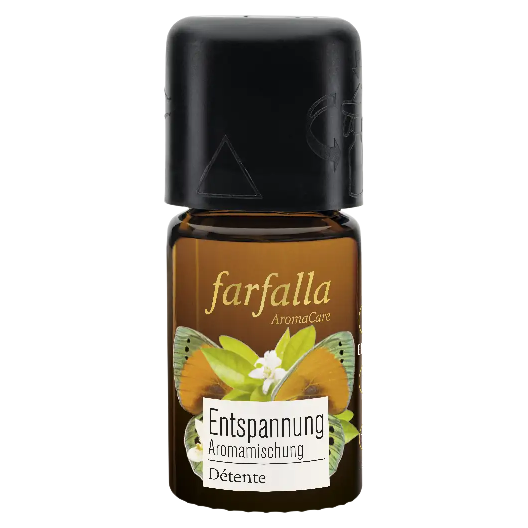 Entspannung, Aromamischung 5ml Farfalla