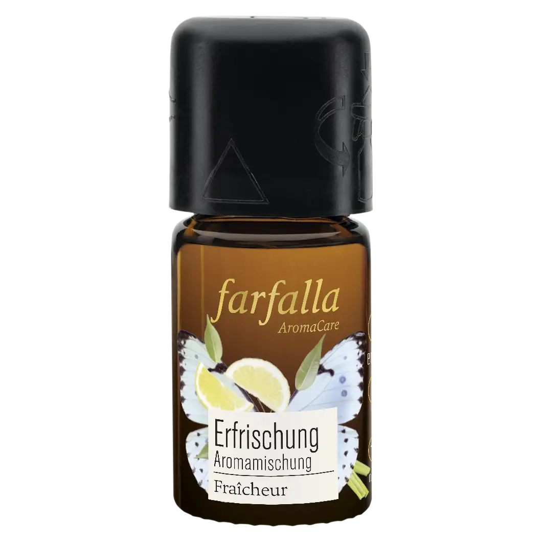 Erfrischung Zitrone, aromamischung 5ml Farfalla