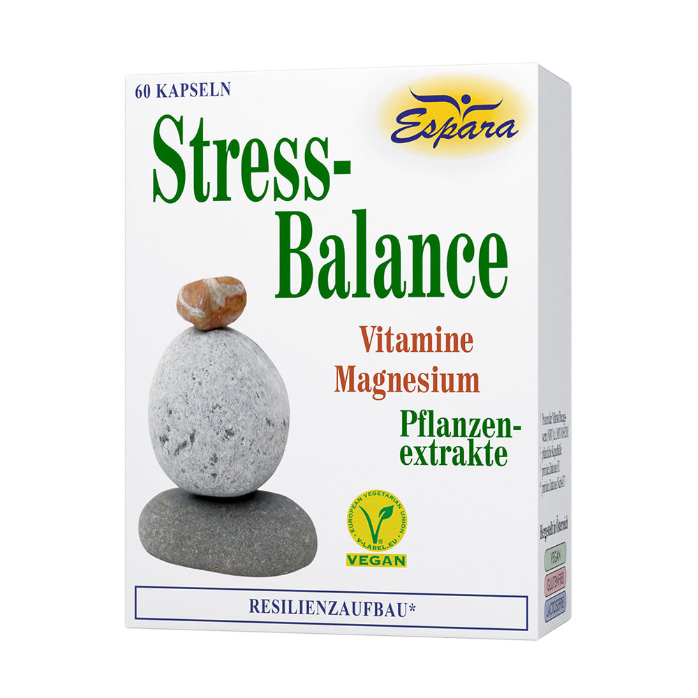 Stress Balance 60 Kps. Espara