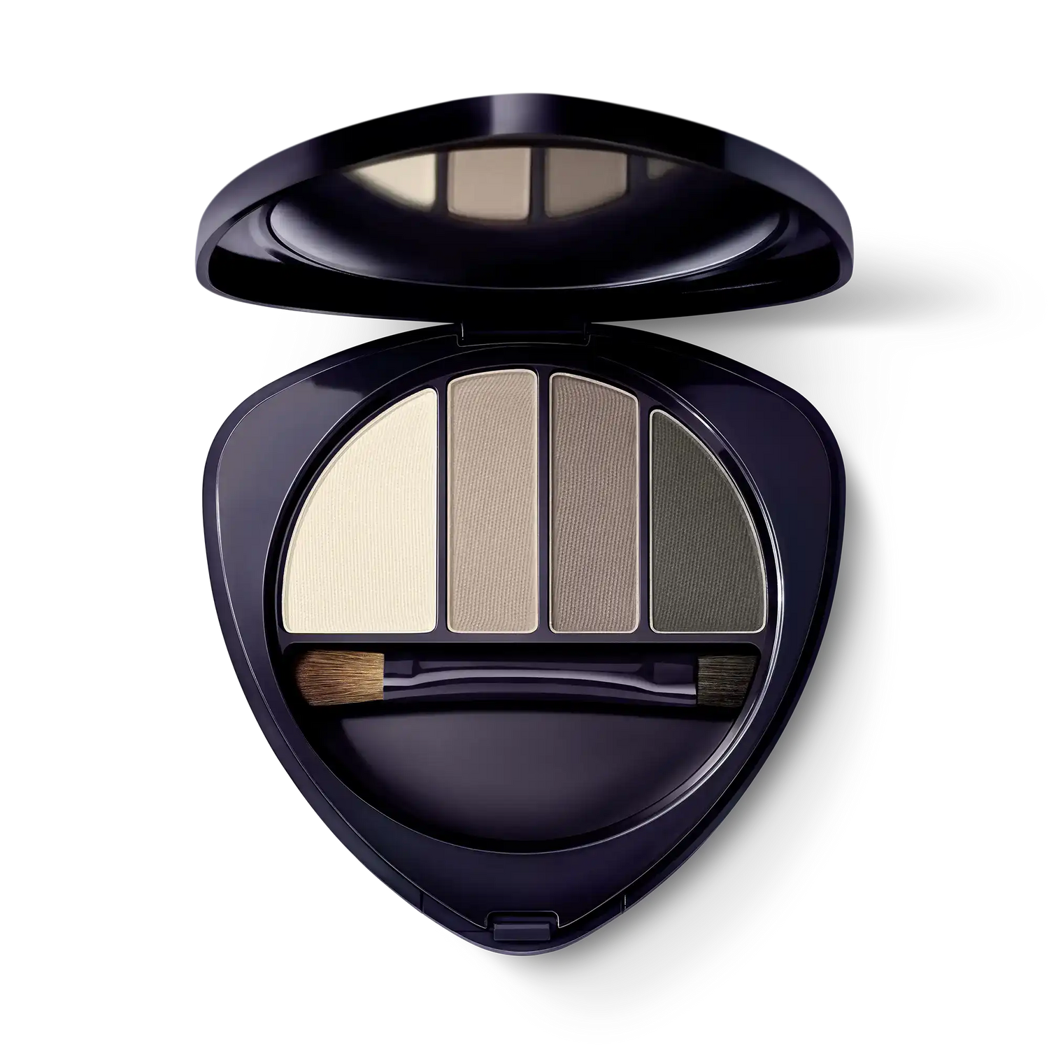 Eye and Brow Palette 01 stone Dr. Hauschka