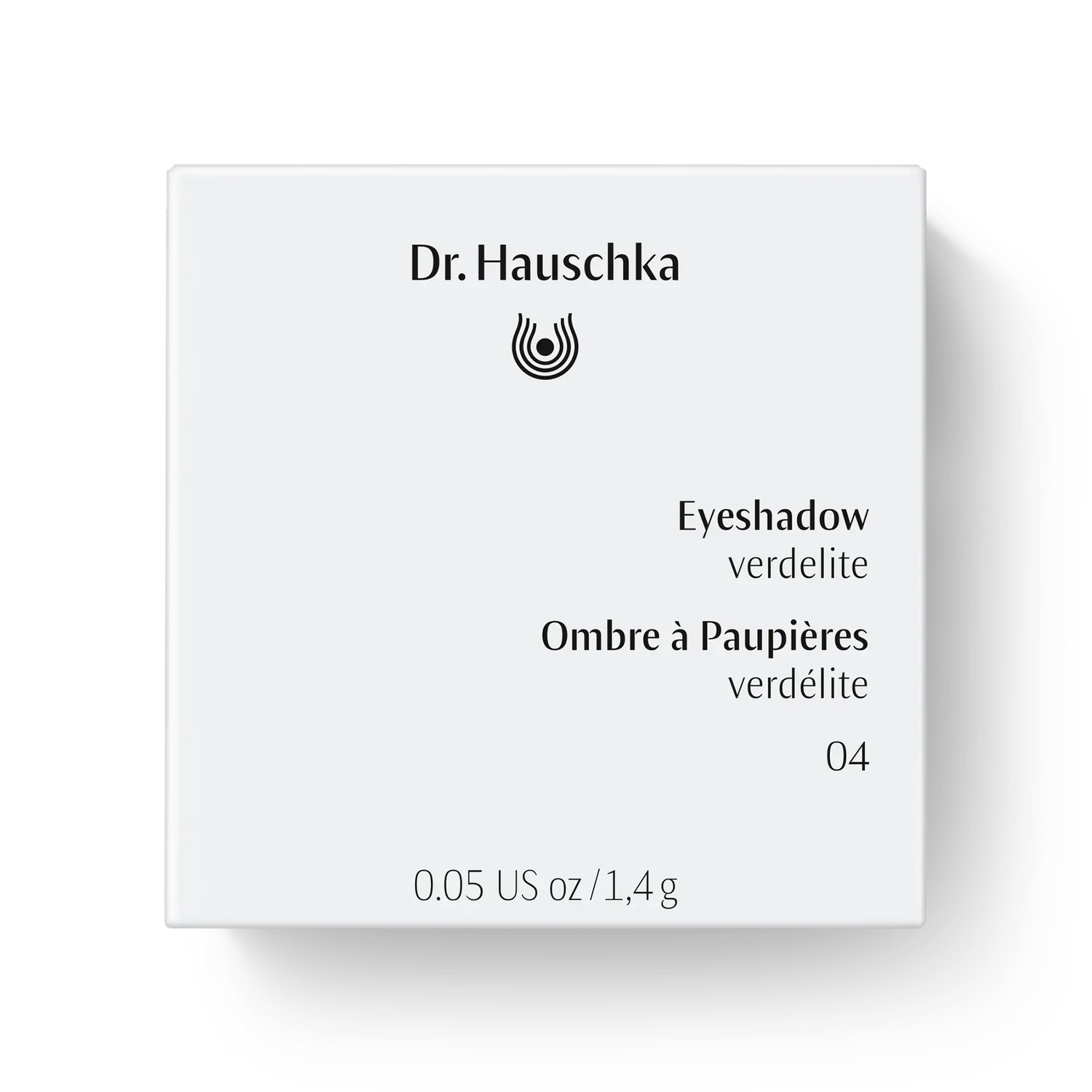 Eyeshadow 04 verdelite Dr. Hauschka