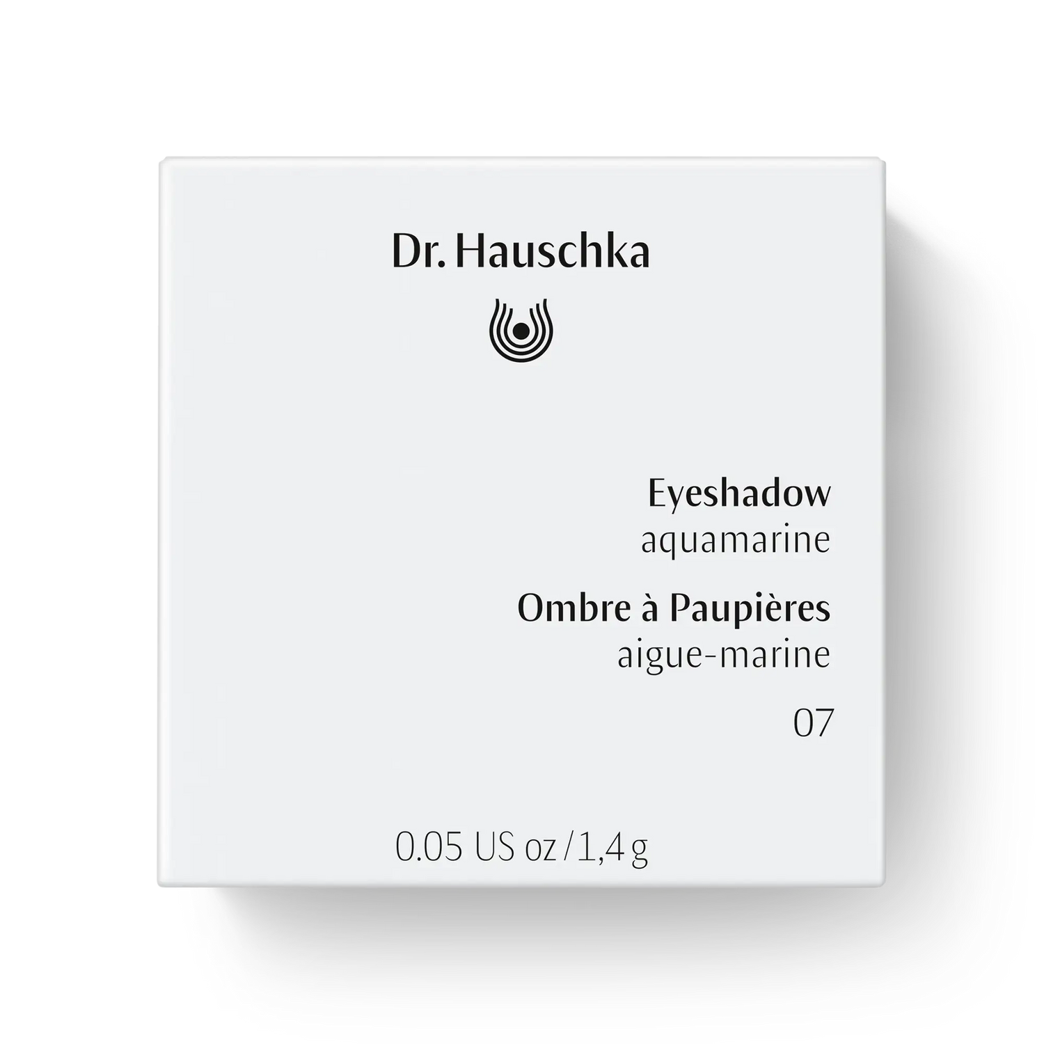 Eyeshadow 07 aquamarine Dr. Hauschka