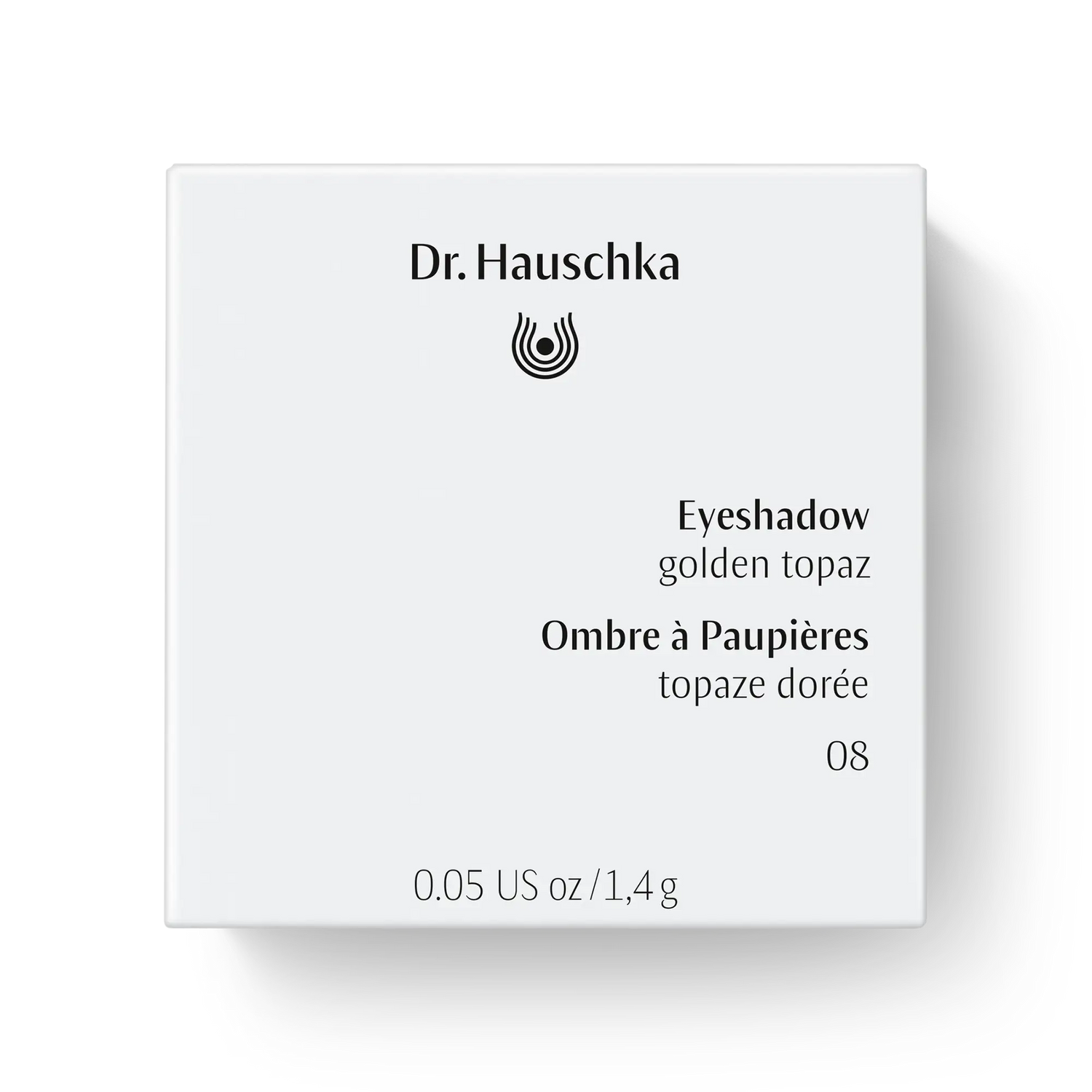 Eyeshadow 08 golden topaz Dr. Hauschka