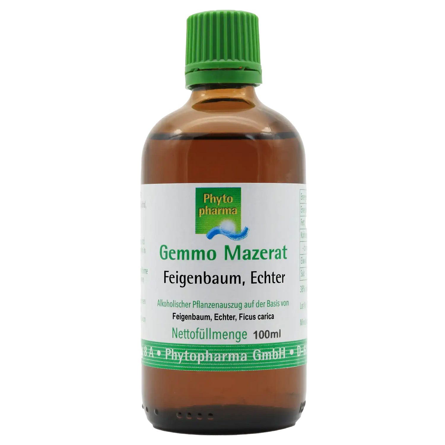 Feigenbaum Gemmomazerat 100ml Phytopharma