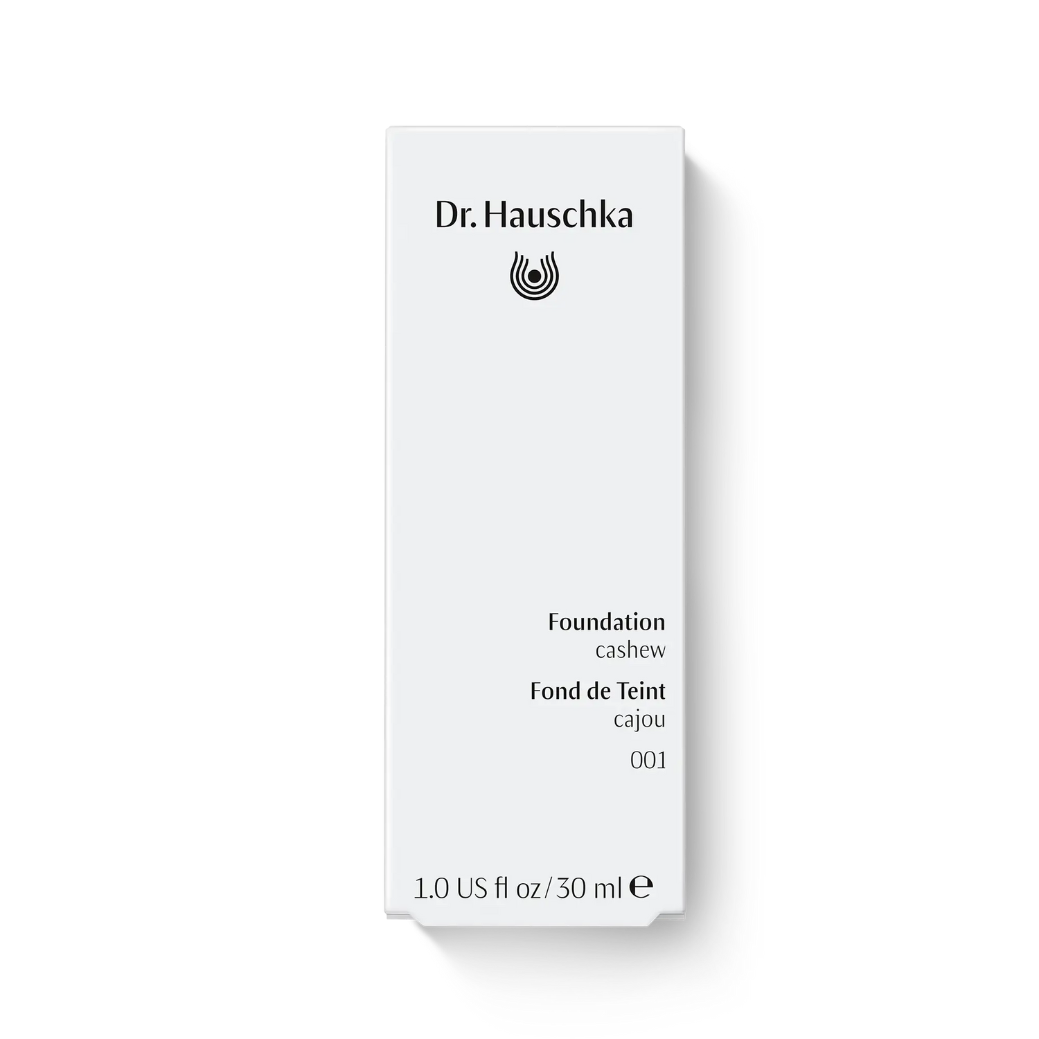 Foundation 001 cashew Dr. Hauschka