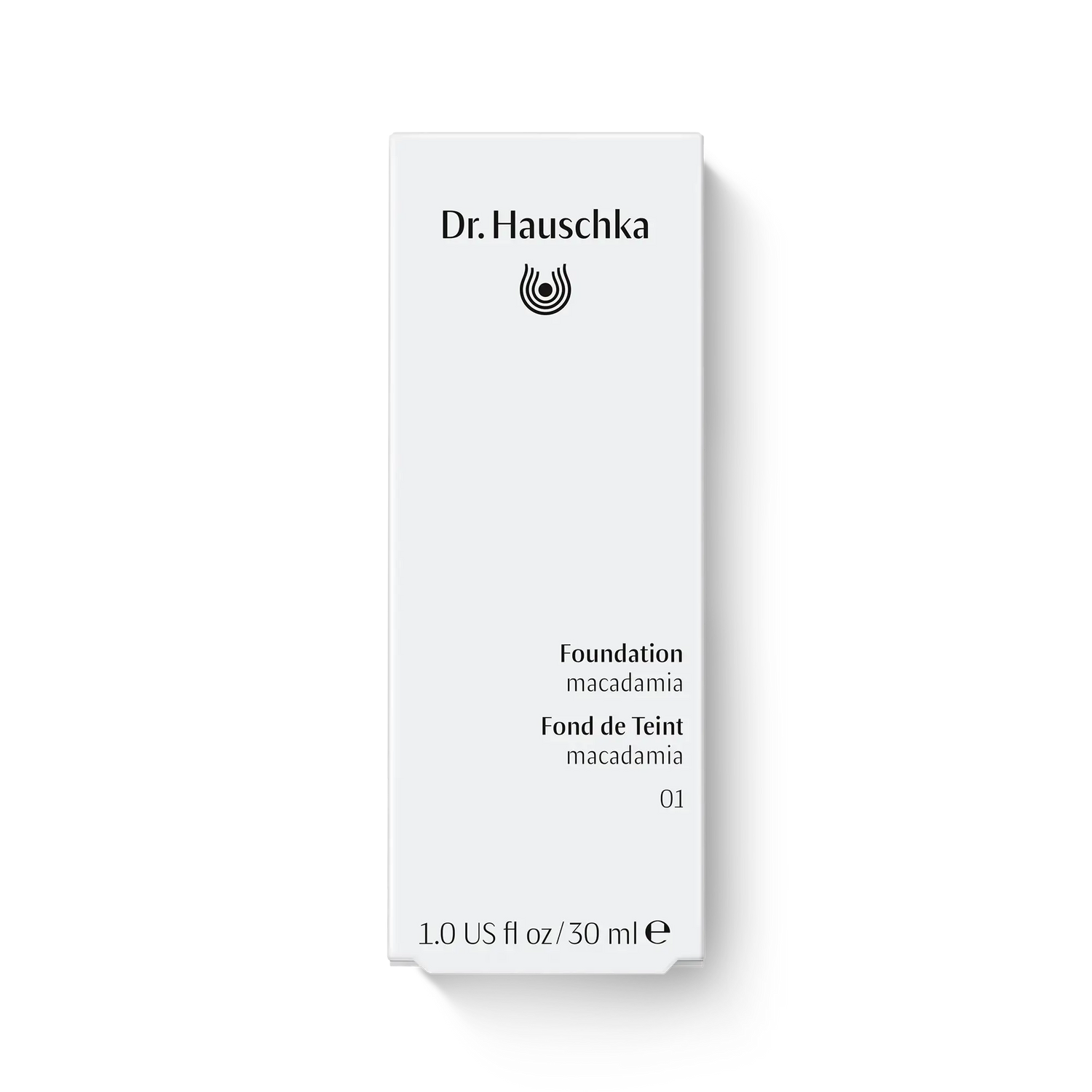 Foundation 01 macadamia Dr. Hauschka