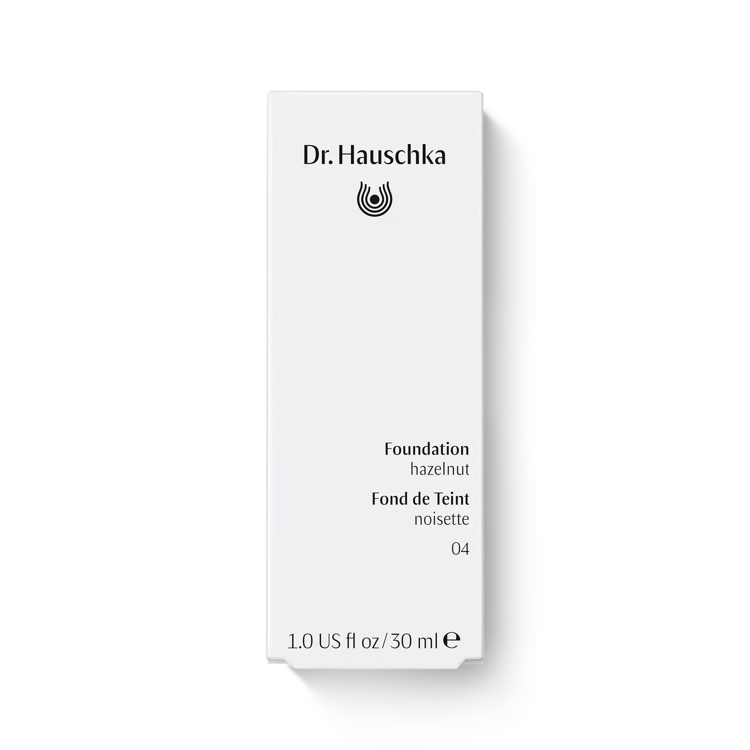 Foundation 04 hazelnut Dr. Hauschka