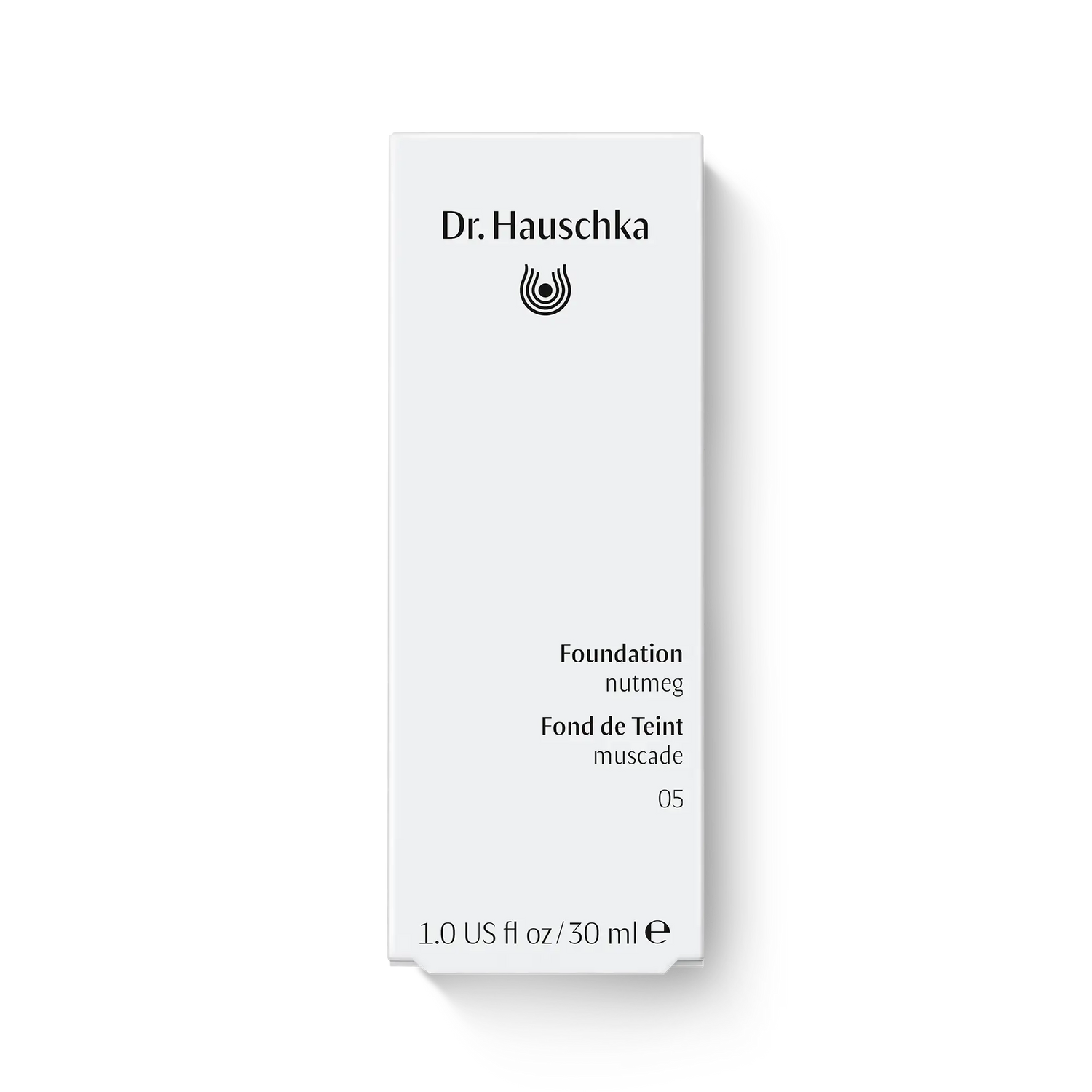 Foundation 05 nutmeg Dr. Hauschka