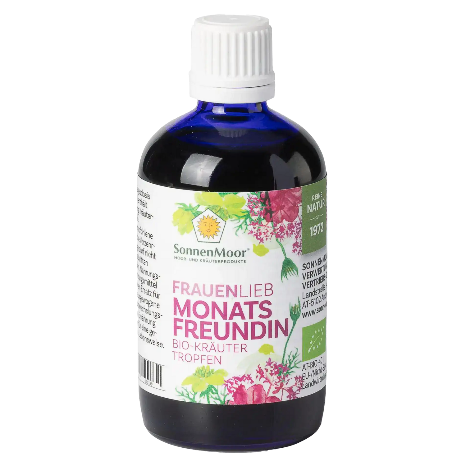 Monatsfreundin 100ml Tropfen SonnenMoor