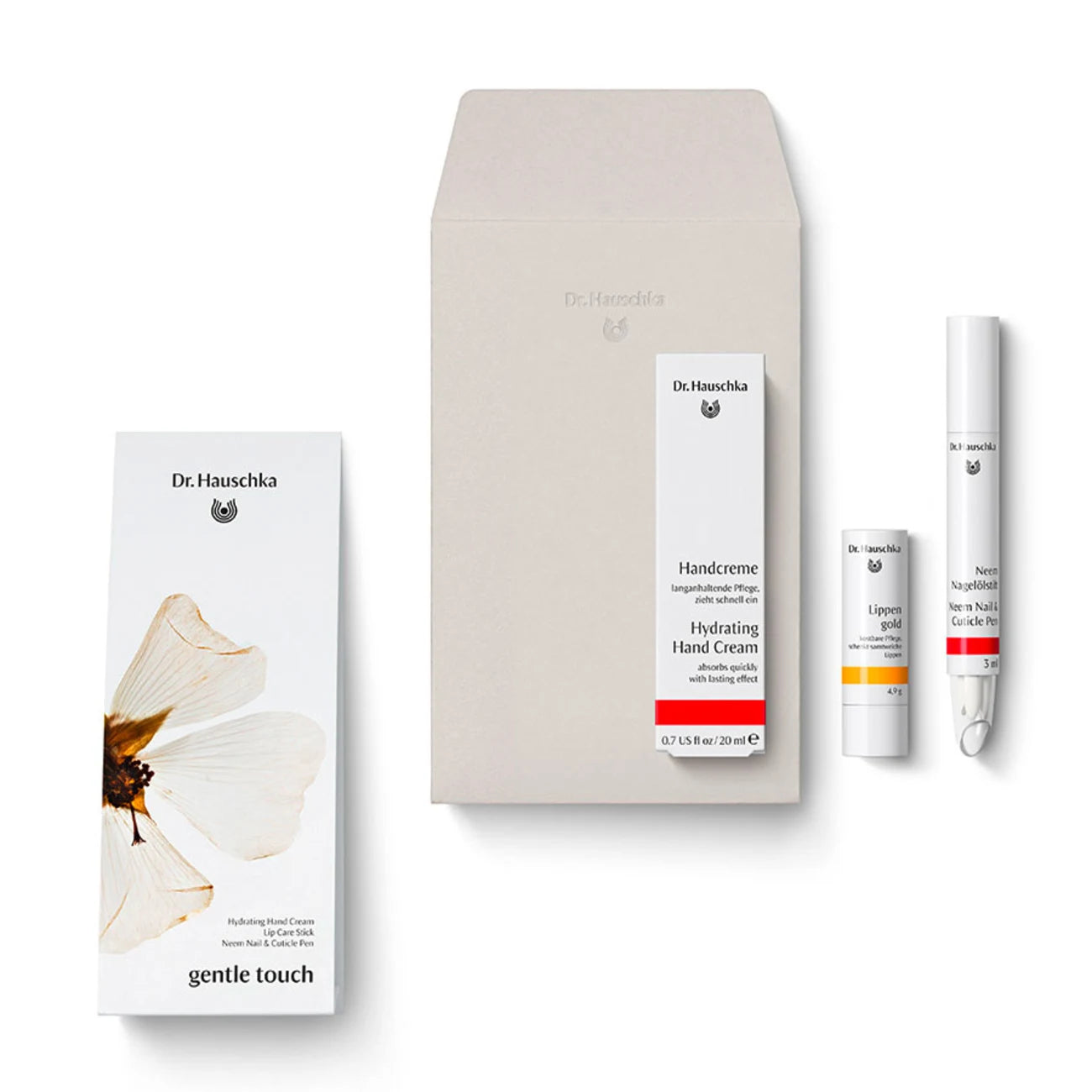 Geschenkset gentle touch