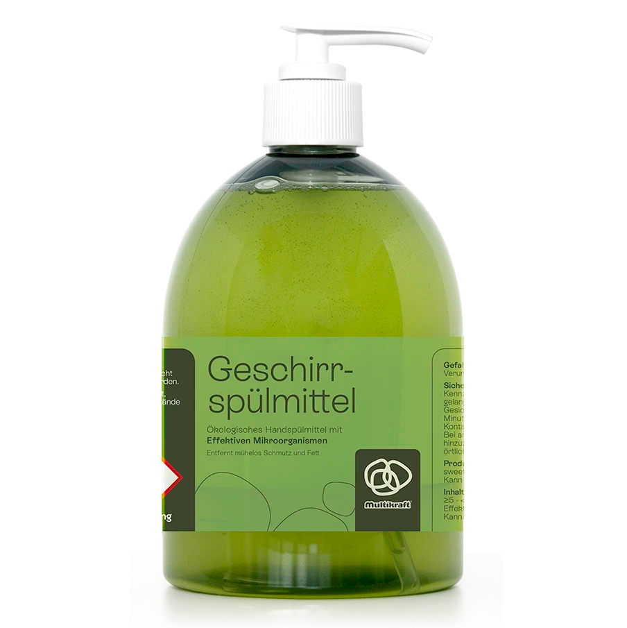 Geschirrspülmittel 500ml Multikraft
