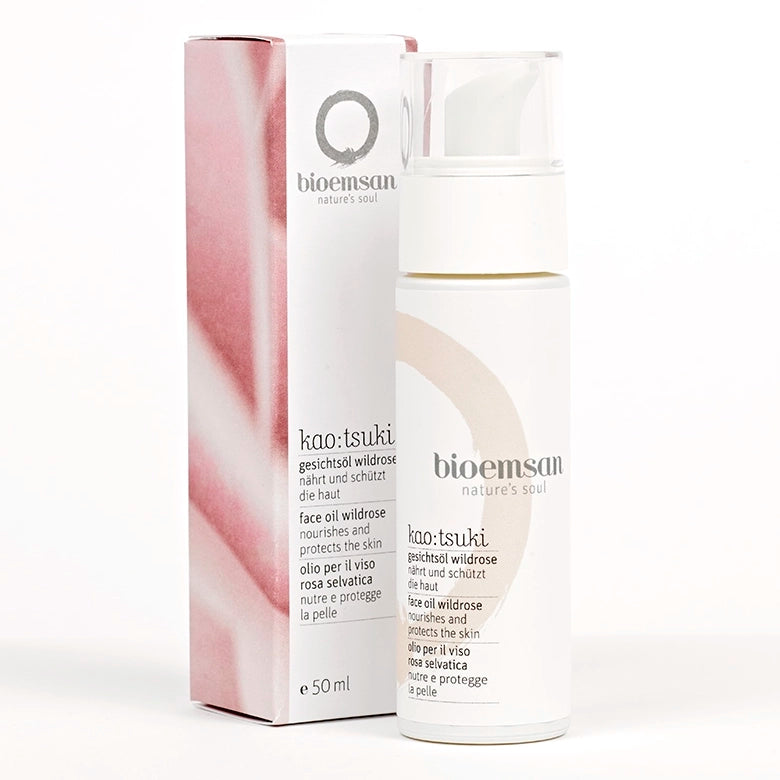 Gesichtsöl Wildrose 50ml Bioemsan