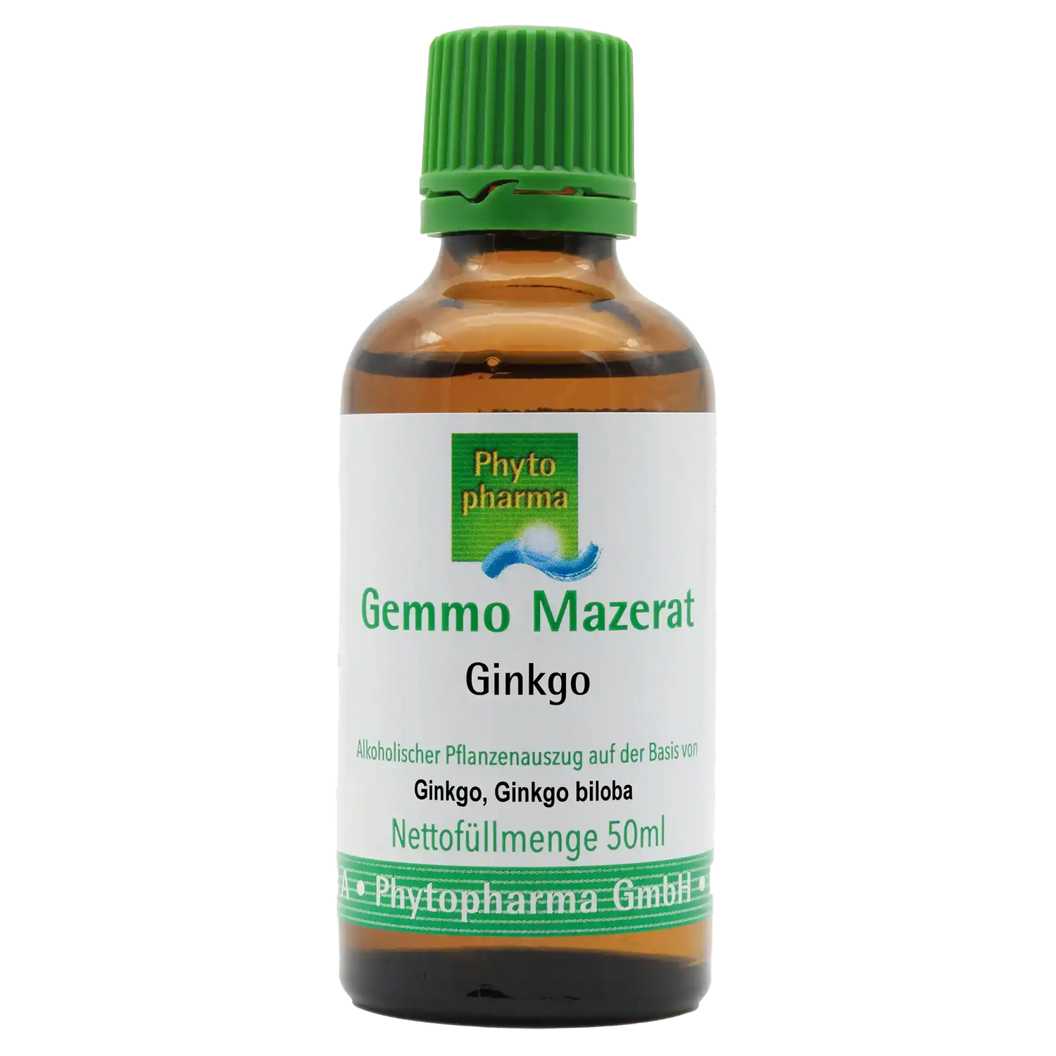 Ginkgo Gemmomazerat Phytopharma