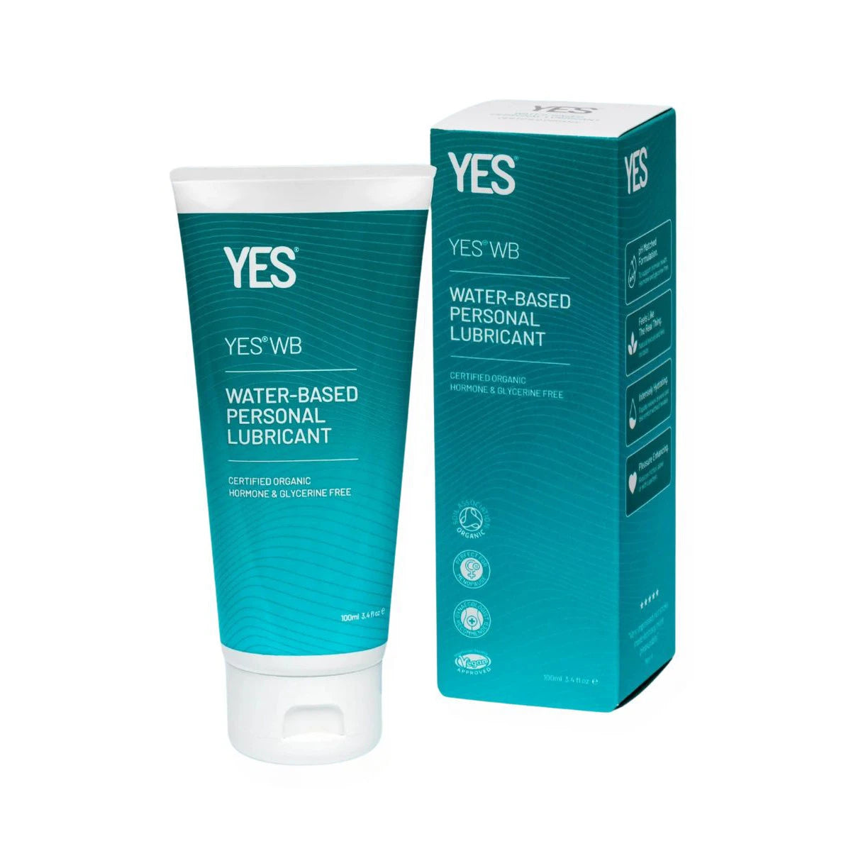 YES Vízbázisú síkosító és ápoló gél 150ml