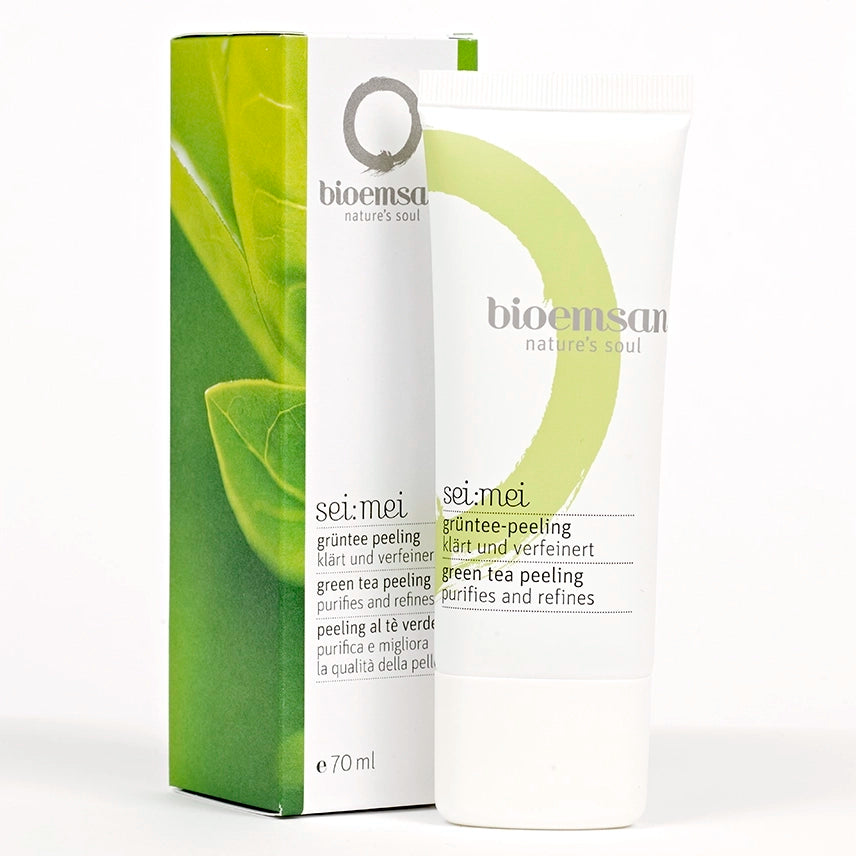 Grüntee Peeling 70ml Bioemsan