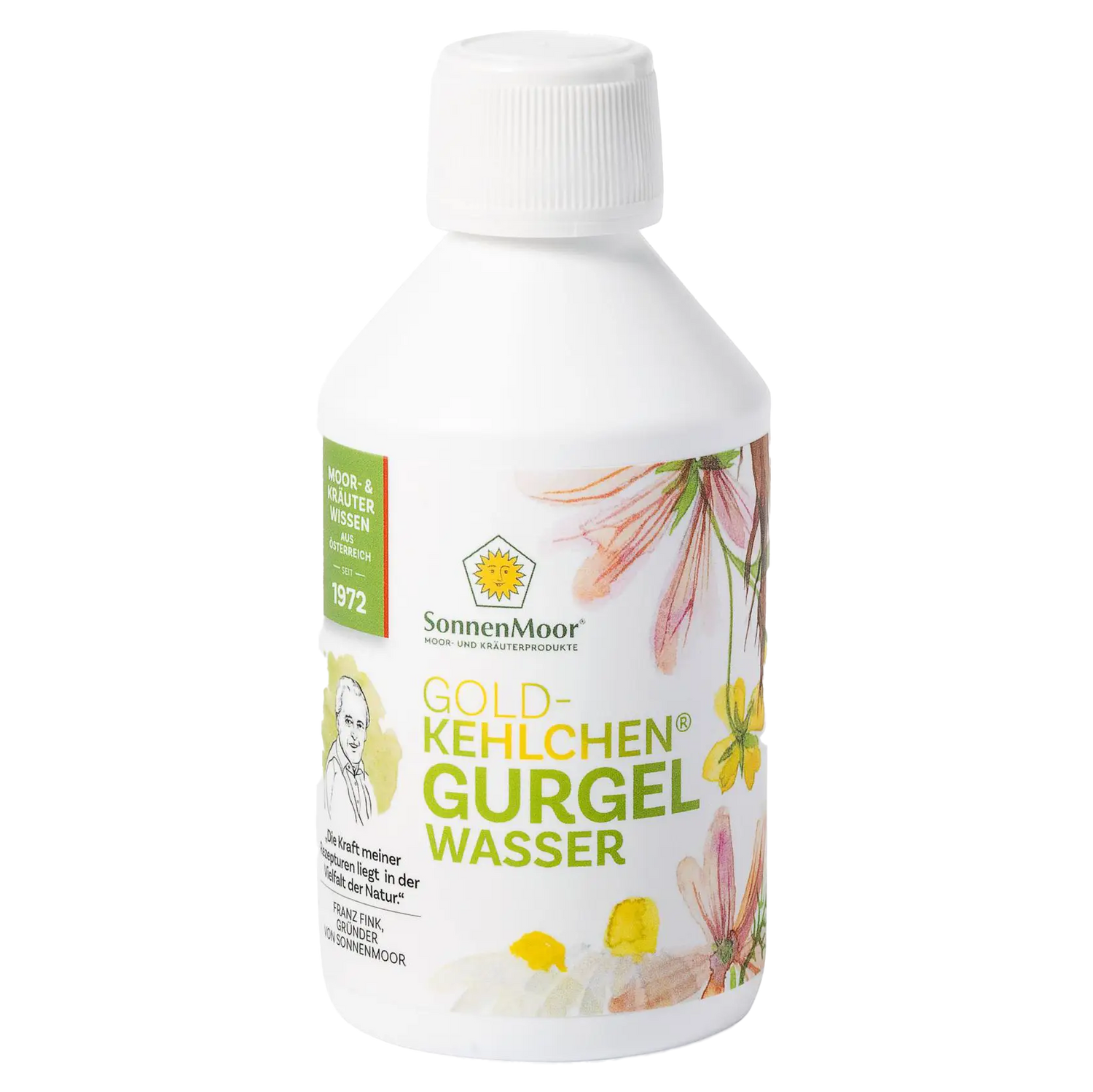 Gurgelwasser 250 ml SonnenMoor