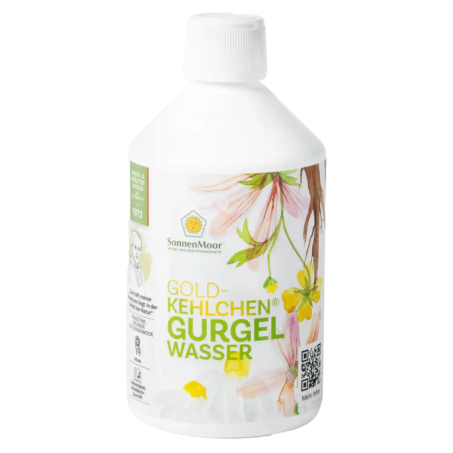 Gurgelwasser 500ml SonnenMoor