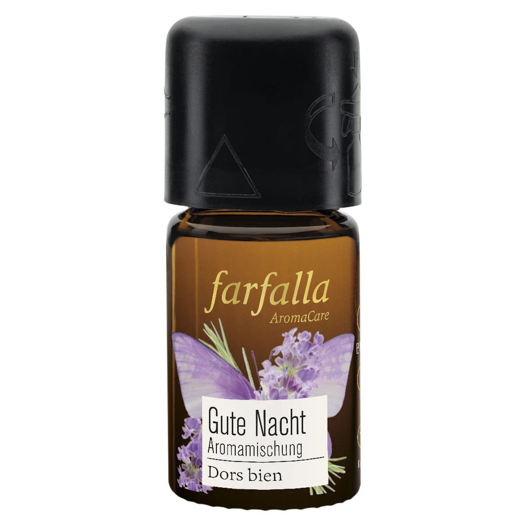 Jó éjszakát aromakeverék 5ml Farfalla