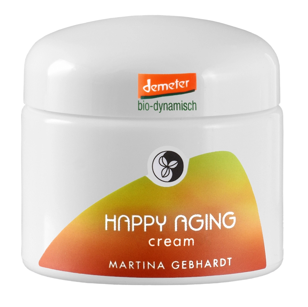 Happy Aging Cream 50ml Martina Gebhardt