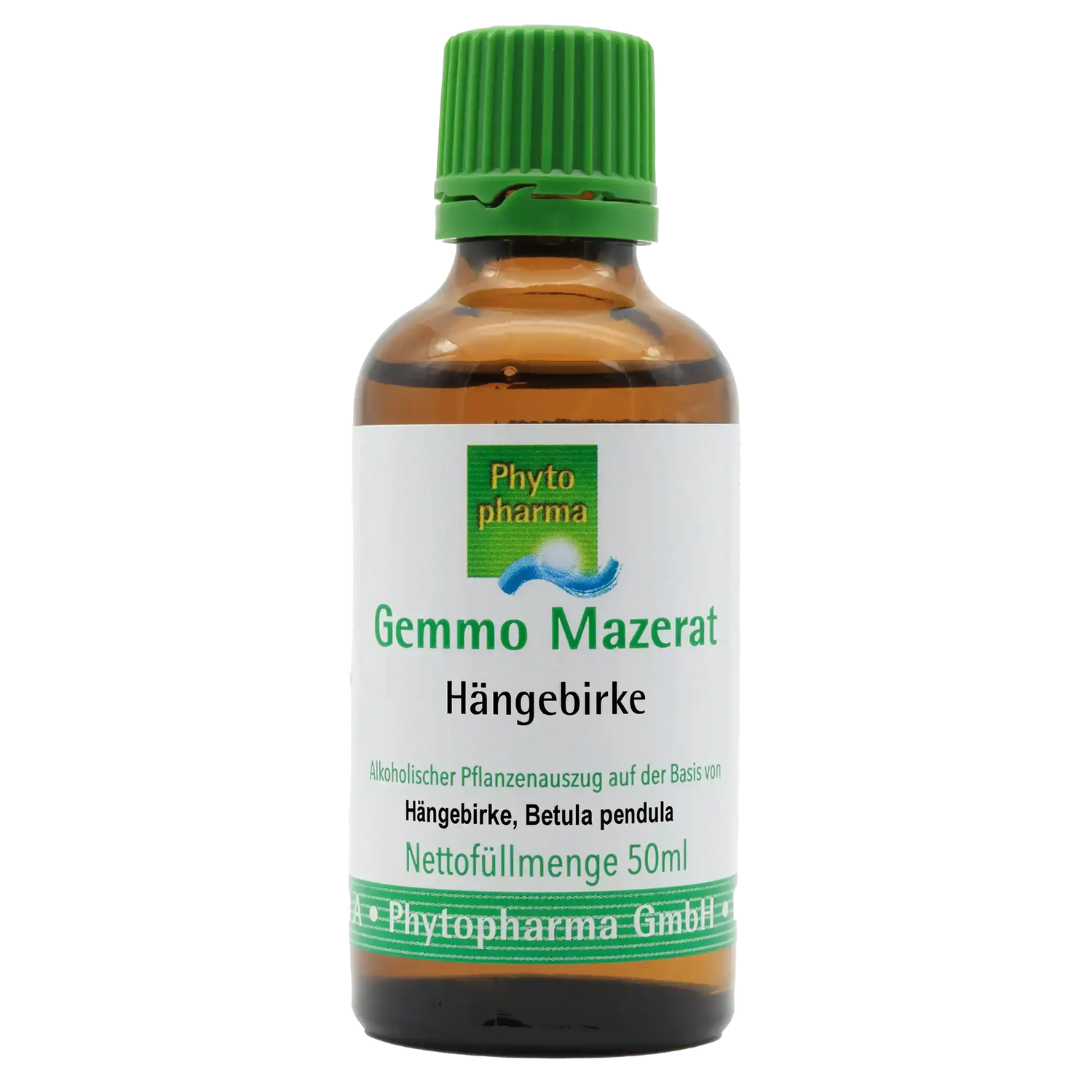 Hängebirke Gemmomazerat Phytopharma