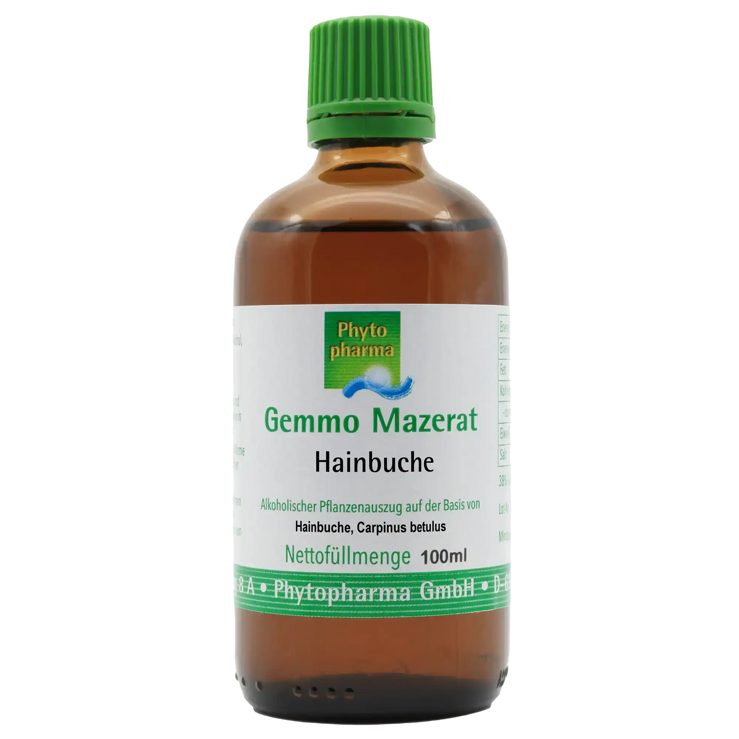 Hainbuche Gemmomazerat 100ml Phytopharma
