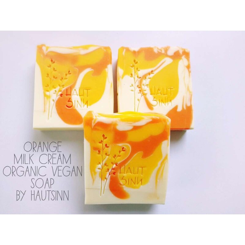 Orange Milk Cream Duschbutter Hautsinn