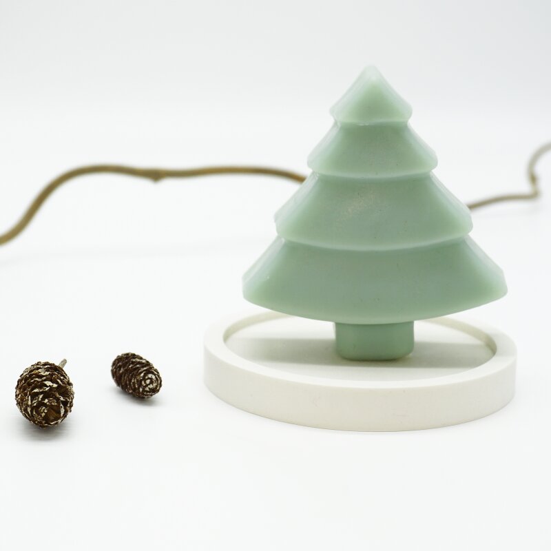 Weihnachtsseife Zirbenbaum Hautsinn