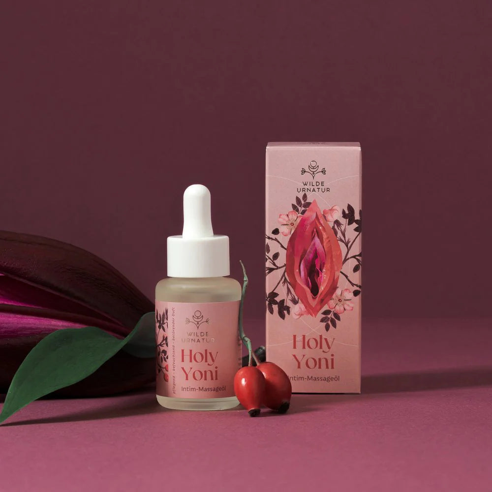 Holy Yoni Intim-Massageöl 30ml Wilde Urnatur