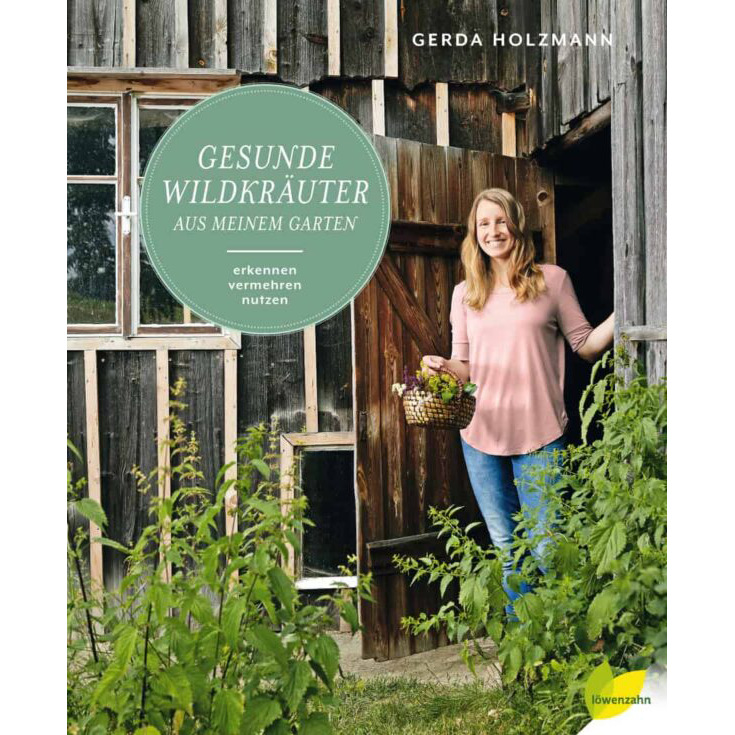 Gerda Holzmann: Gesunde Wildkräuter aus meinem Garten Löwenzahn