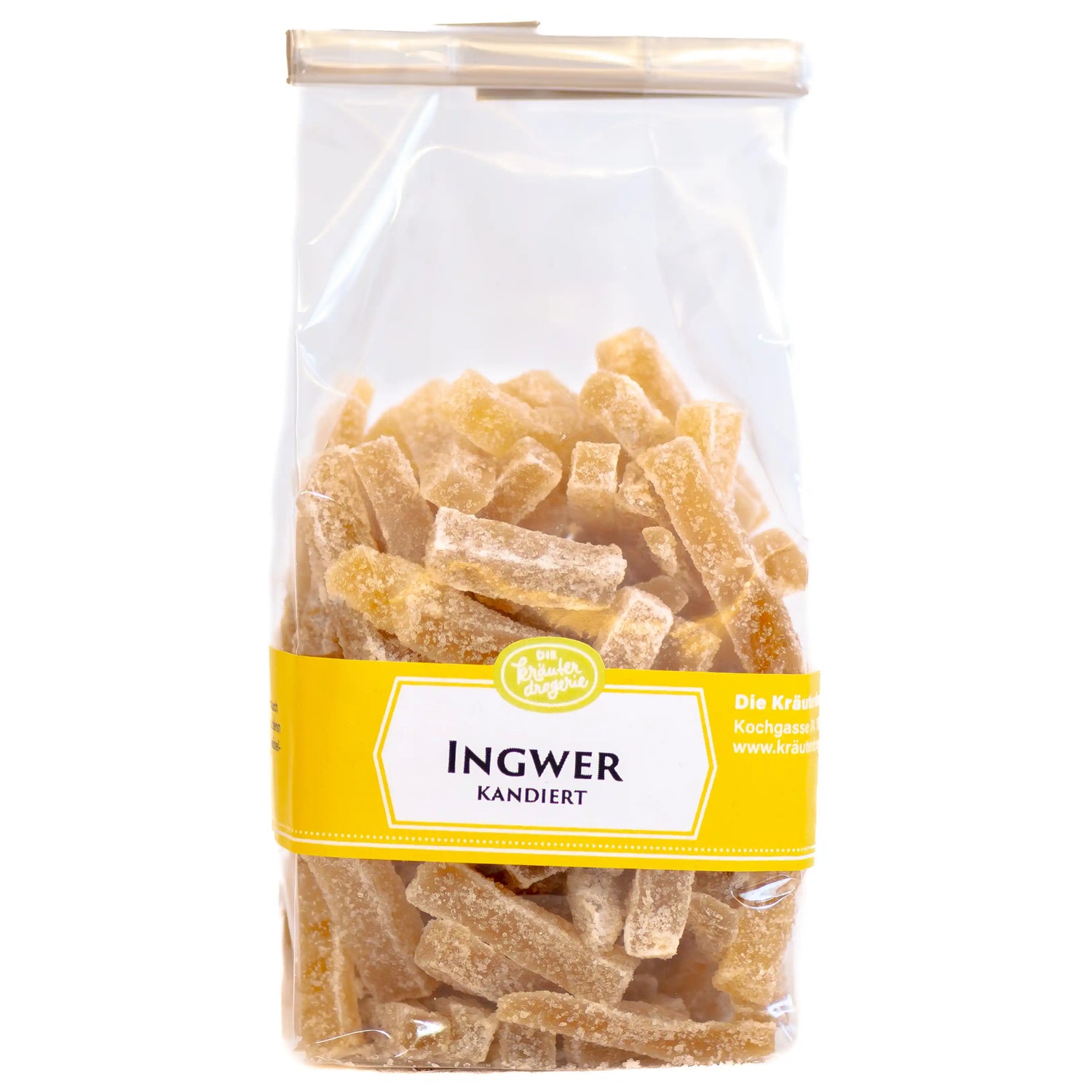 Kandírozott gyömbér 150g