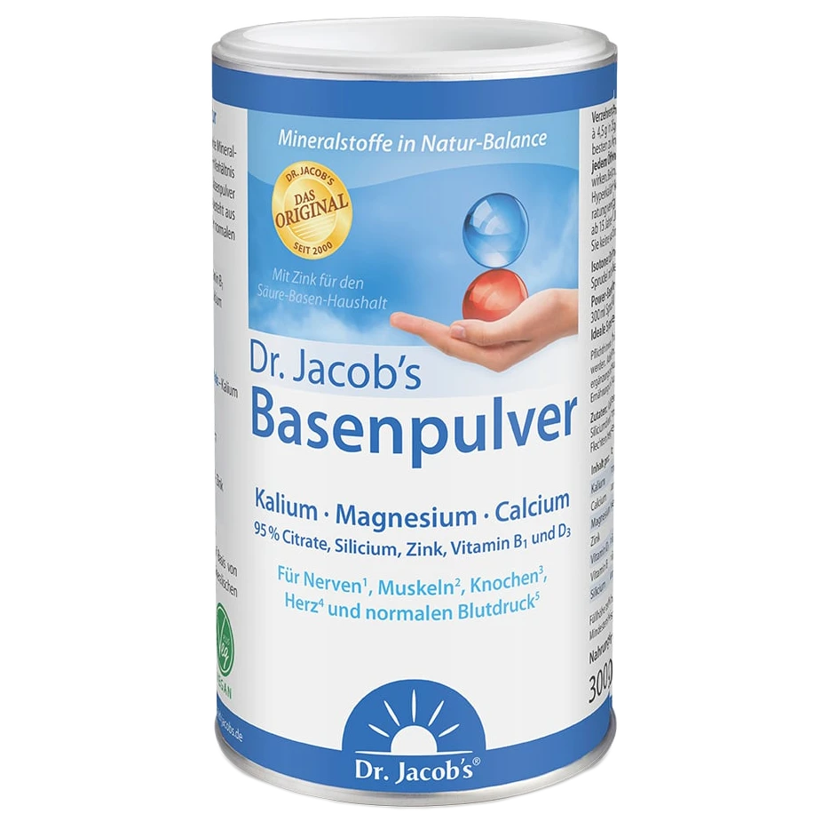 Basenpulver 300g Dr. Jacobs