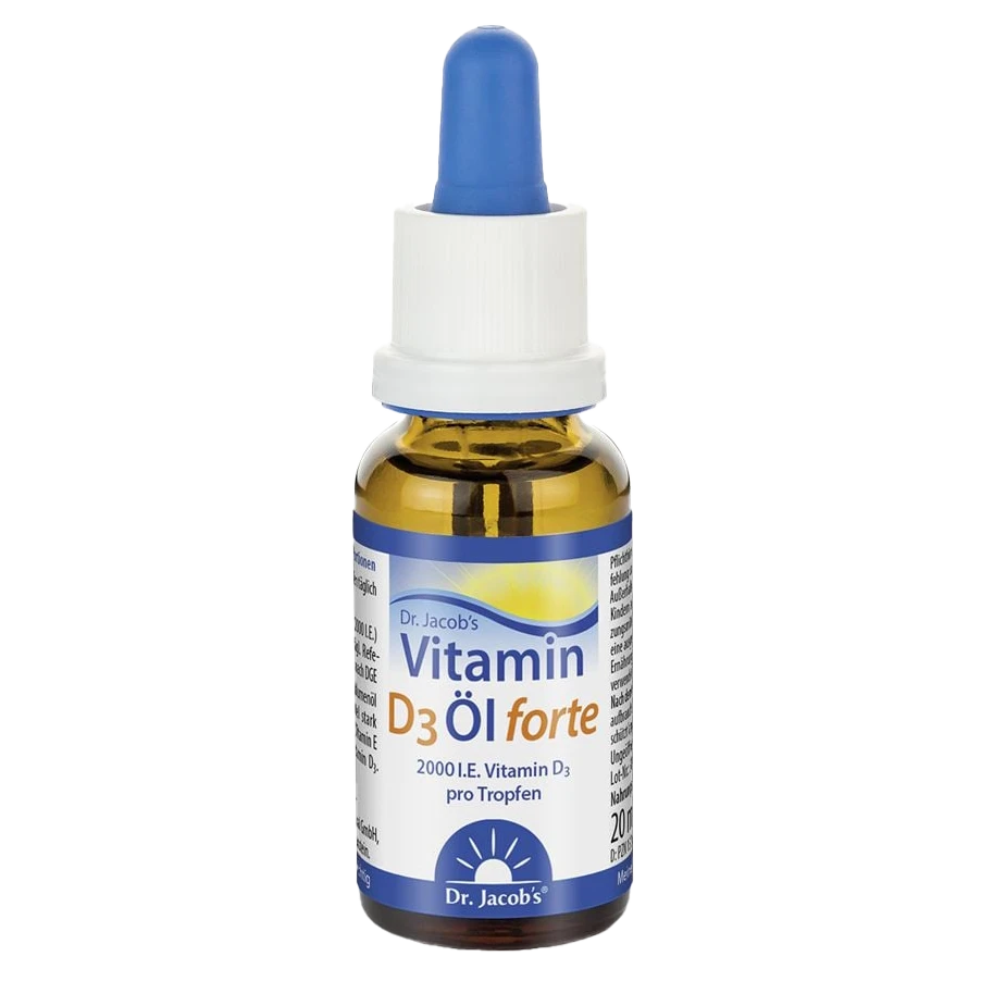 Vitamin D3 forte 20ml Dr. Jacobs