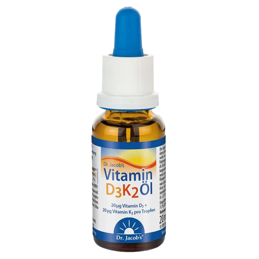 Vitamin D3 + K2 Dr. Jacobs