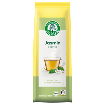 Grüntee Jasmin 75g Lebensbaum