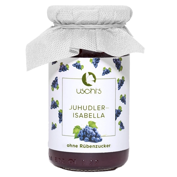 Juhudler Isabella Marmelade 210g Uschis