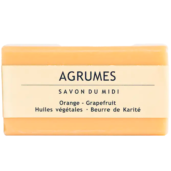 Orange-Grapefruit Seife 100g Savon du midi Savon du Midi