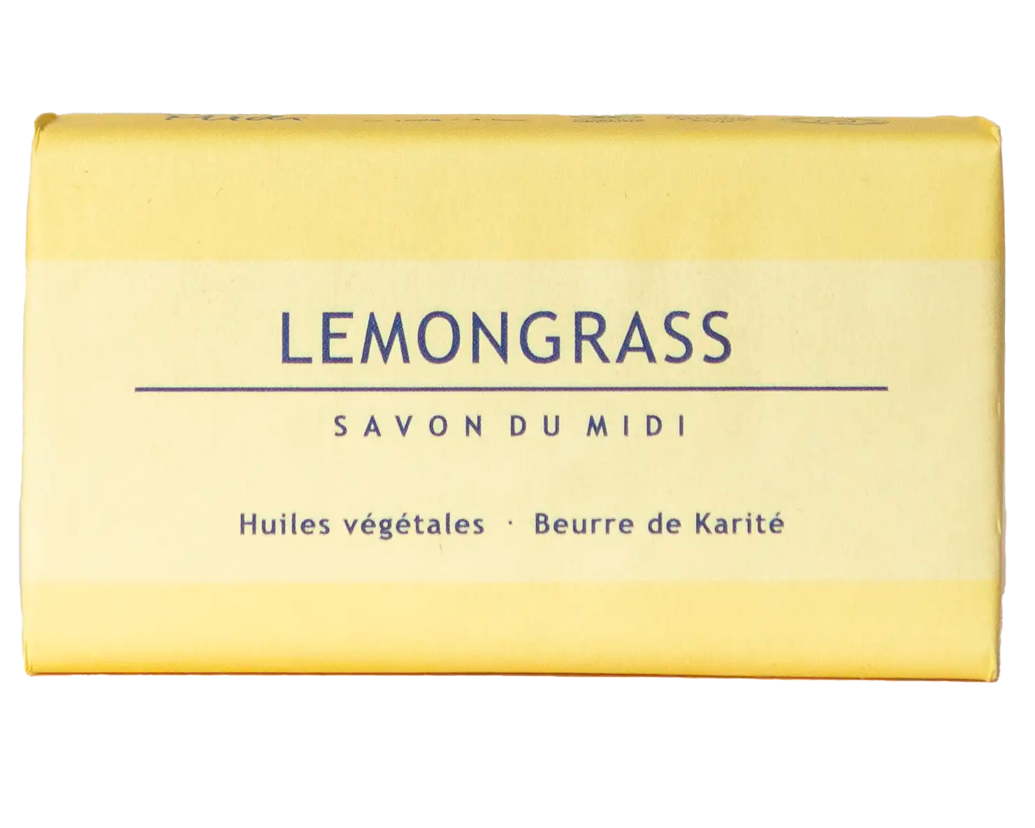 Lemongrass Seife 100g  Savon du Midi Savon du Midi