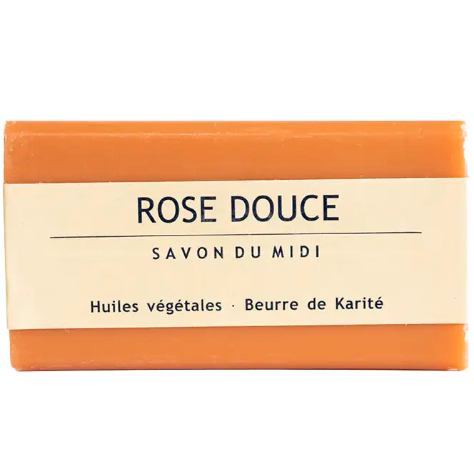 Rose Douce Seife 100g Savon du Midi Savon du Midi