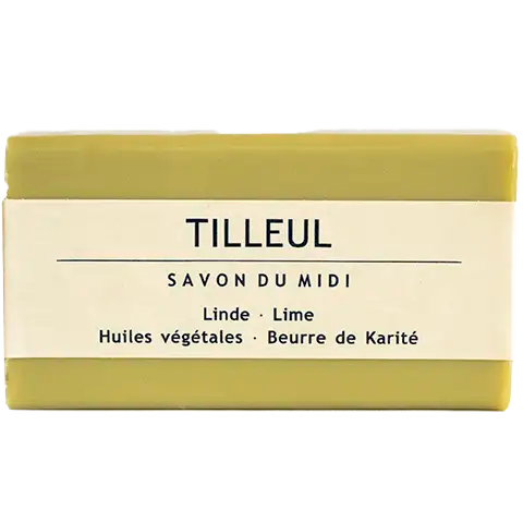 Linde Seife 100g Savon du Midi Savon du Midi