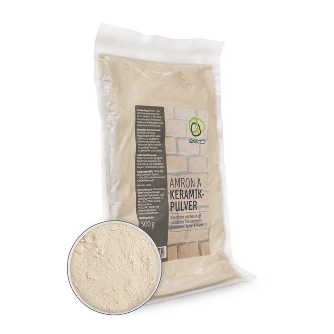 EM Keramikpulver Amron A 500g Multikraft