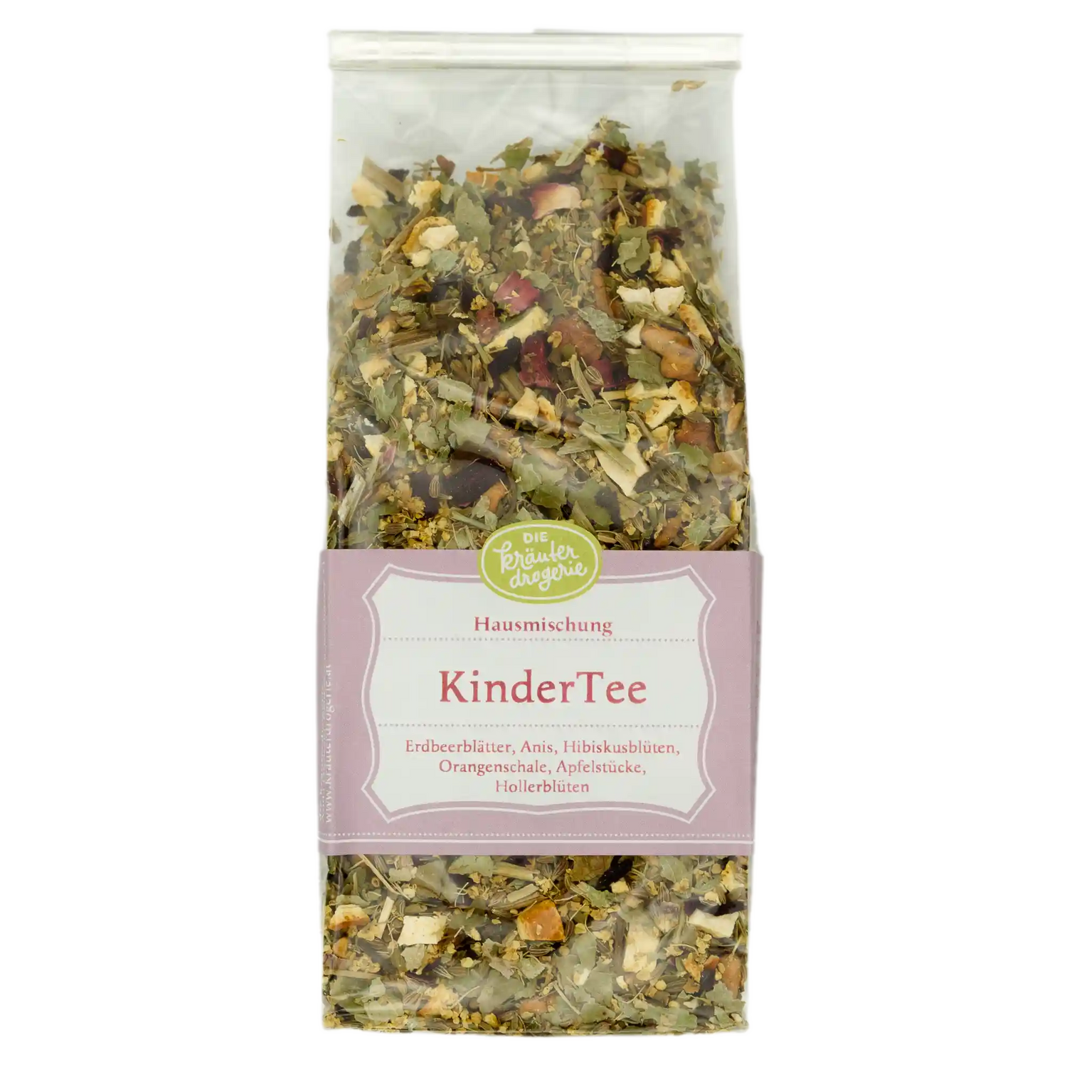 Kindertee - Verpackung - 100g Die Kräuterdrogerie