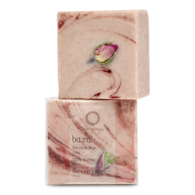 Rózsás testvaj 80g