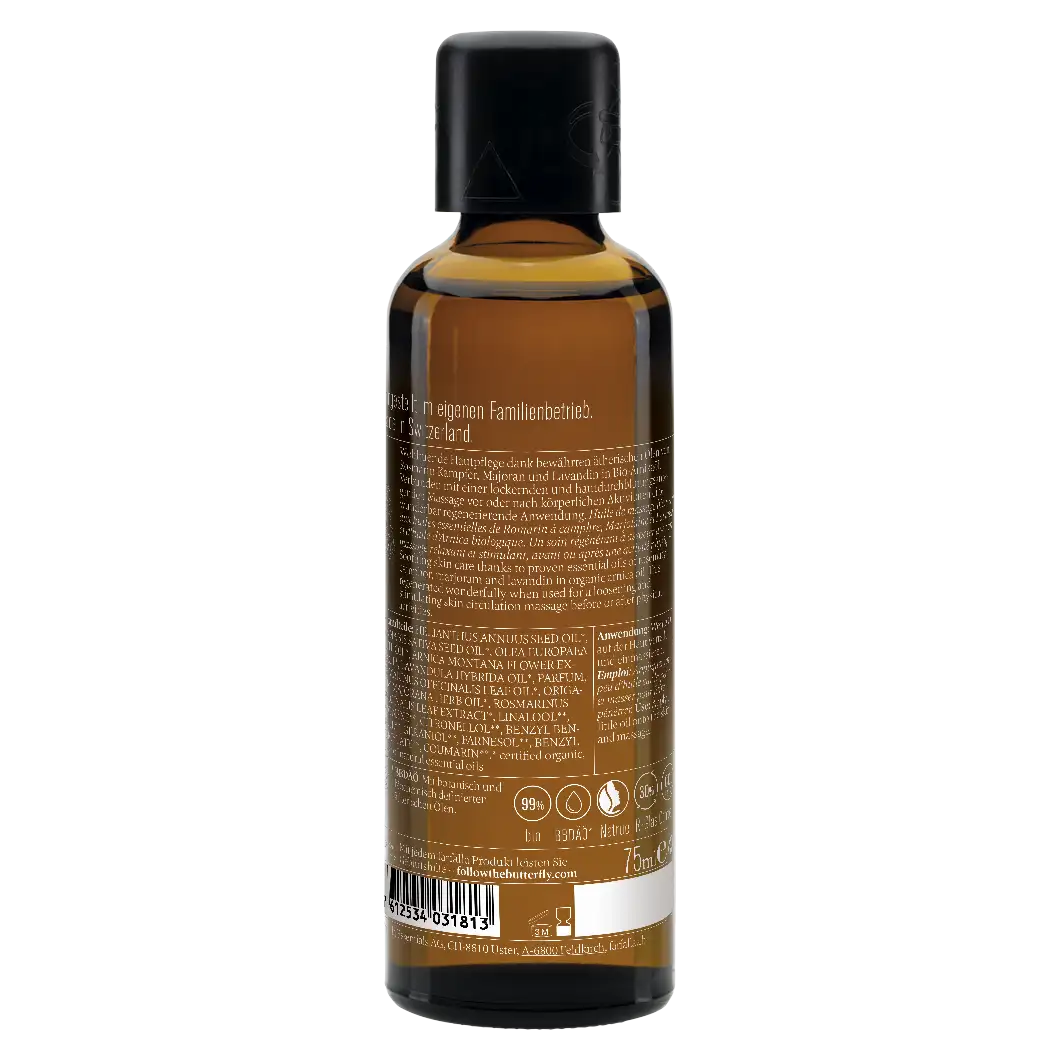 Muskelfit Öl 75ml Farfalla