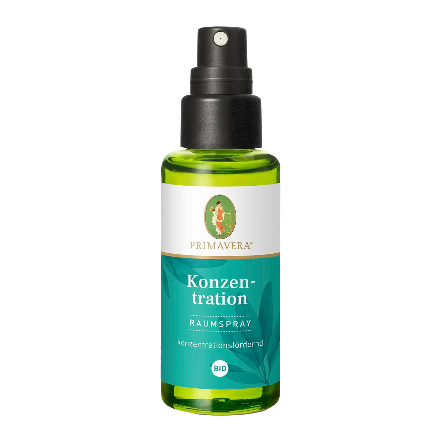 Konzentration bio Raumspray 50ml Primavera