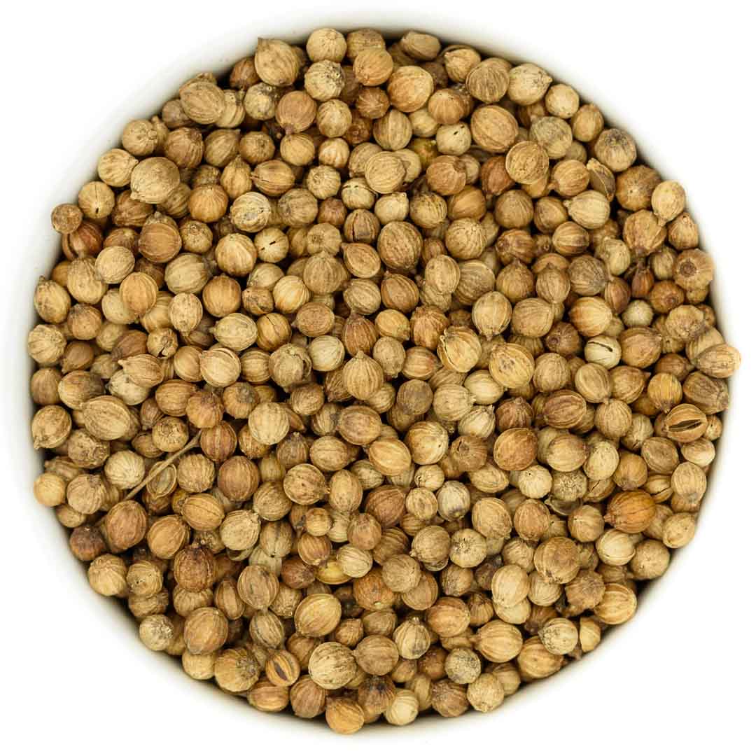 Koriander ganz 40g Die Kräuterdrogerie