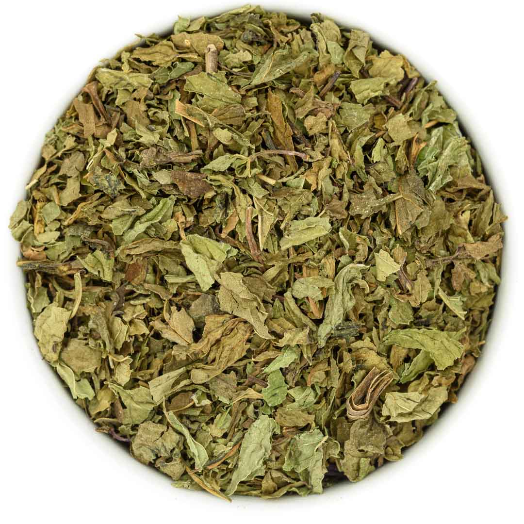 Krauseminzblätter (Nanaminze) Die Kräuterdrogerie