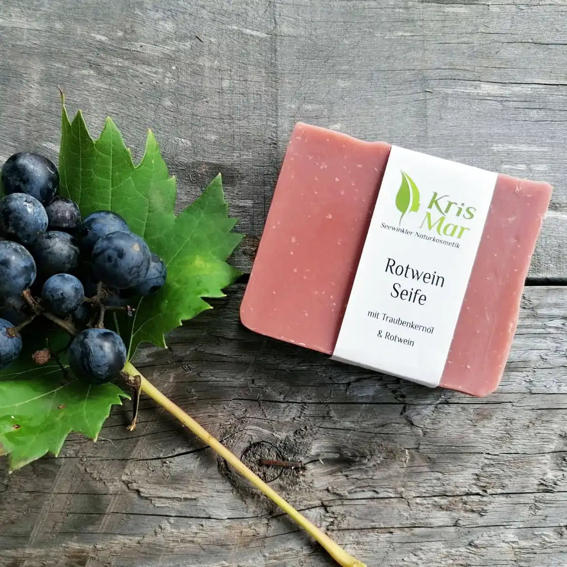 Vörösboros szappan 90g